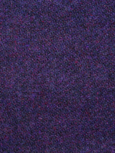 Harris Tweed Dark Purple 337
