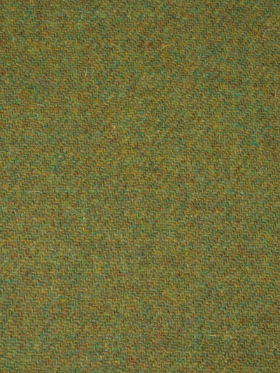 Harris Tweed Green/Yellow Mix 339