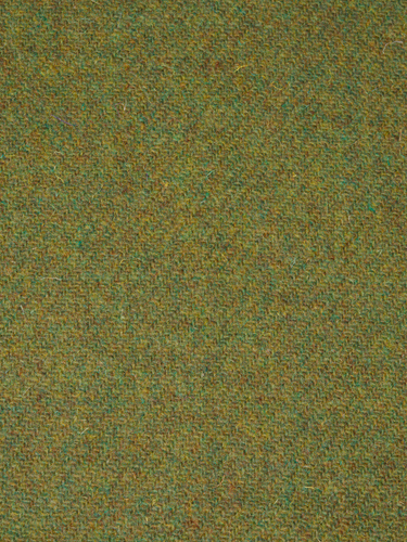 Harris Tweed Green/Yellow Mix 339