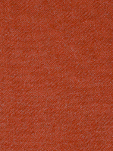 Harris Tweed Rust Orange Blend 341