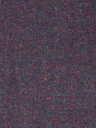 Harris Tweed Purple Navy Mix 342