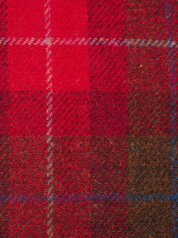 Harris Tweed Red/Brown A001