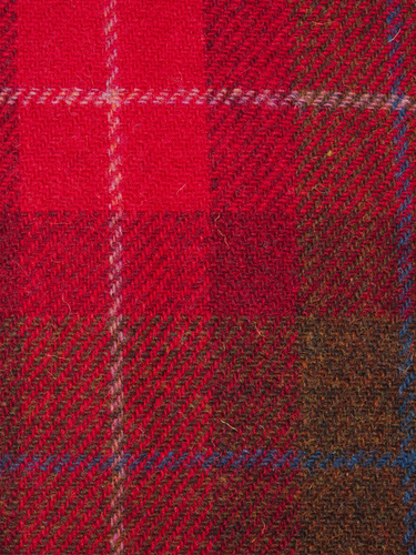 Harris Tweed Red/Brown A001