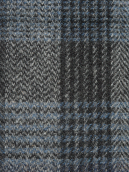 Harris Tweed A0178 Blue/Grey