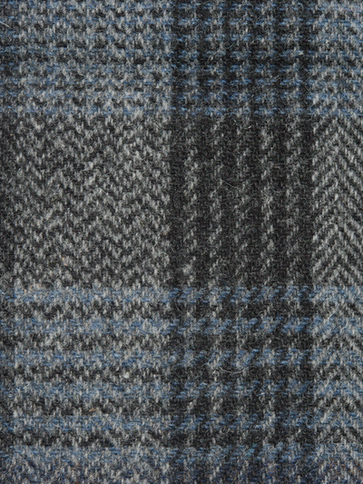 Harris Tweed A0178 Blue/Grey