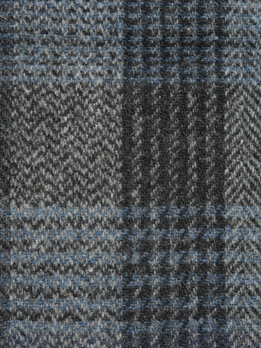 Harris Tweed A0178 Blue/Grey