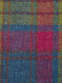 Harris Tweed Bundle Check Colours (Set of 6)