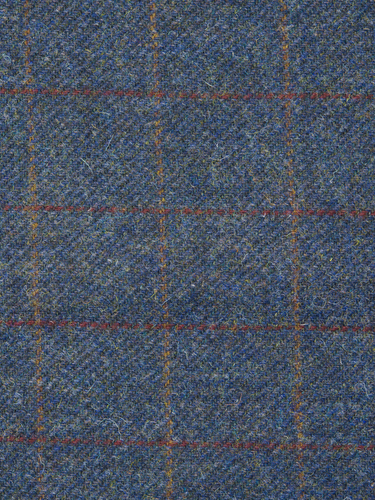 Harris Tweed A0239 Blue Multi