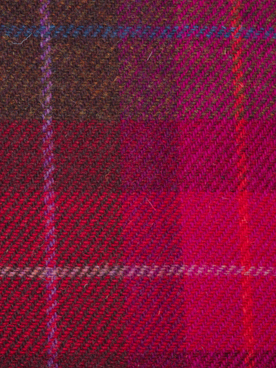 Harris Tweed Cerise Check A031