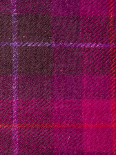 Harris Tweed Fuschia Check A032