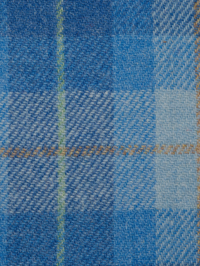Harris Tweed Blue Check A069 (CC002)