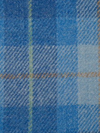 RADIOPETROSSO×HARRIS TWEED Harris Tweed Blue Check A069 (CC002) – Harris Tweed Isle of Harris