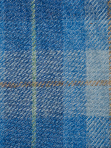 Harris Tweed Blue Check A069 (CC002)