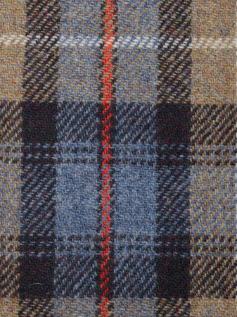 Harris Tweed Mackenzie Check A072 – Harris Tweed Isle of Harris