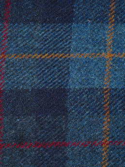 Harris Tweed Navy/Blue A075