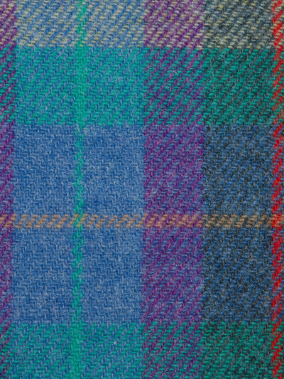 Harris Tweed Purple/Green A085 (CC006)