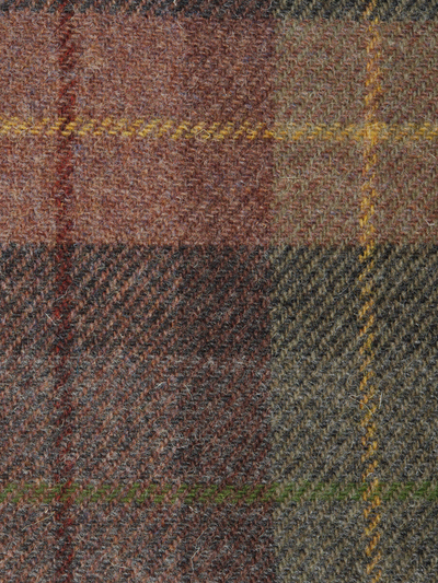 Harris Tweed Brown/Green A086 (CC004)