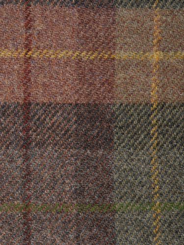 Harris Tweed Brown/Green A086 (CC004)