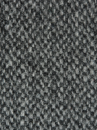 Harris Tweed BC5 Black Grey Barleycorn