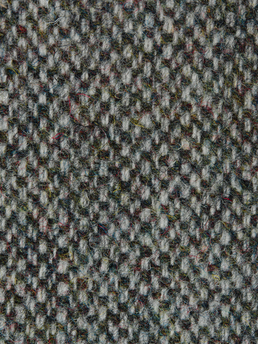 Harris Tweed BC6 Green Beige Speckle