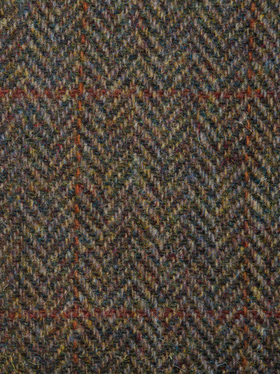 Harris Tweed Brown Overcheck HB40
