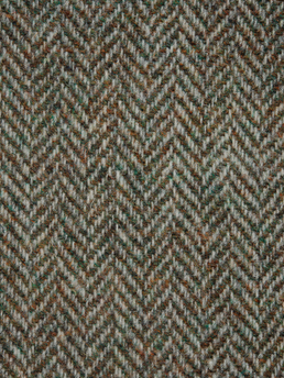 Harris Tweed Lovat Herringbone HB52
