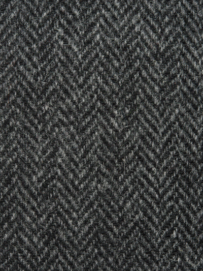 Harris Tweed Charcoal Herringbone HB64