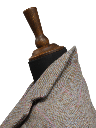 Harris Tweed Ladies Fitted Jacket Pink HB w/OC