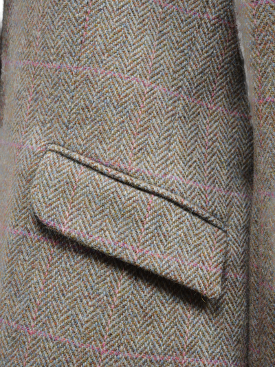 Harris Tweed Ladies Fitted Jacket Pink HB w/OC