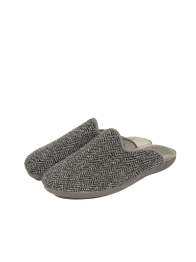 Harris Tweed Gents Slippers HB64