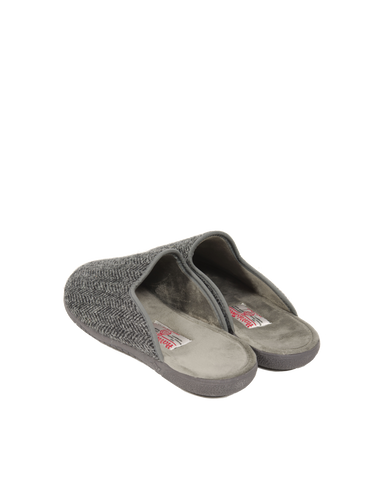 Harris Tweed Gents Slippers - HB64