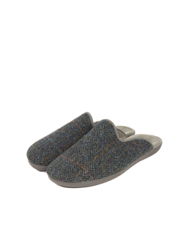 Harris Tweed Gents Slippers HB80