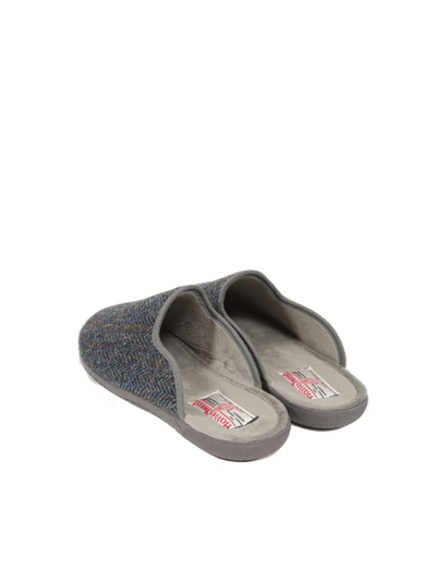 Harris Tweed Gents Slippers HB80