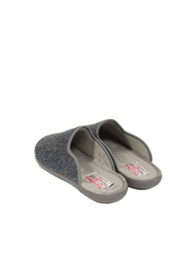 Harris Tweed Gents Slippers - HB80