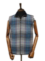 Harris Tweed Gilet Lavender Check