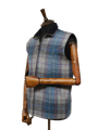 Harris Tweed Gilet Lavender Check