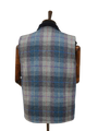 Harris Tweed Gilet Lavender Check
