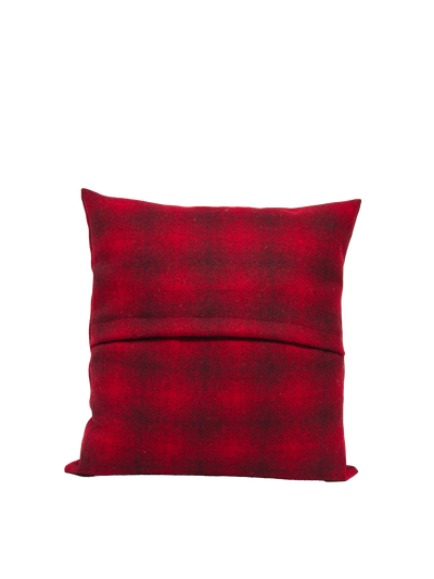 Harris Tweed Handmade Christmas Cushion Car