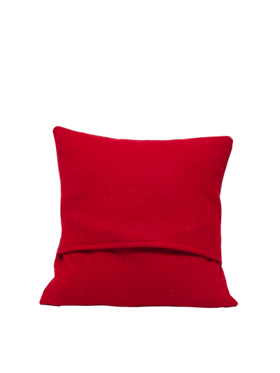 Harris Tweed Handmade Christmas Cushion Santa