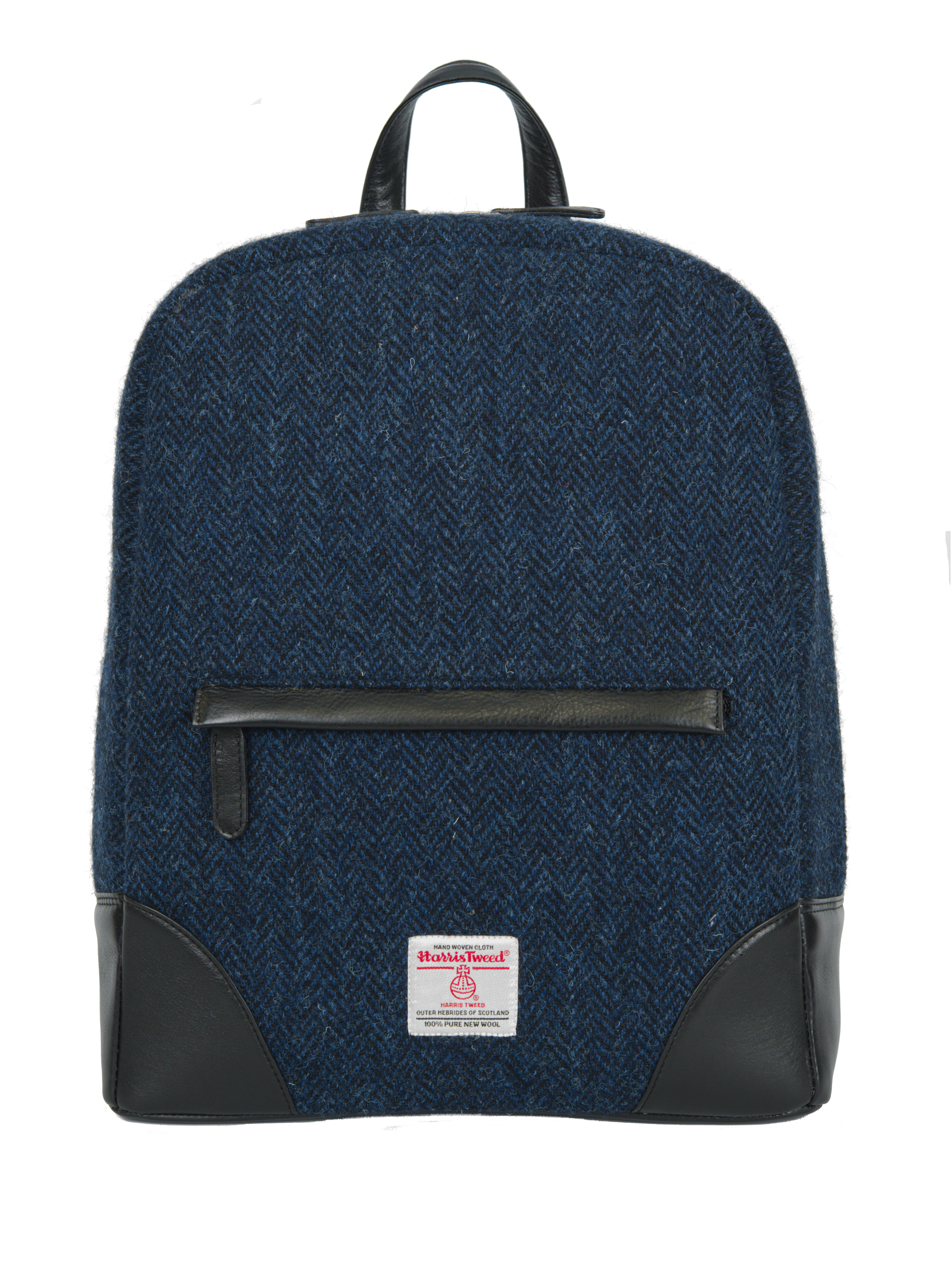 Harris Tweed Harris Backpack - HB104 – Harris Tweed Isle of Harris