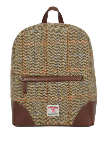Harris Tweed Harris Backpack - HB133