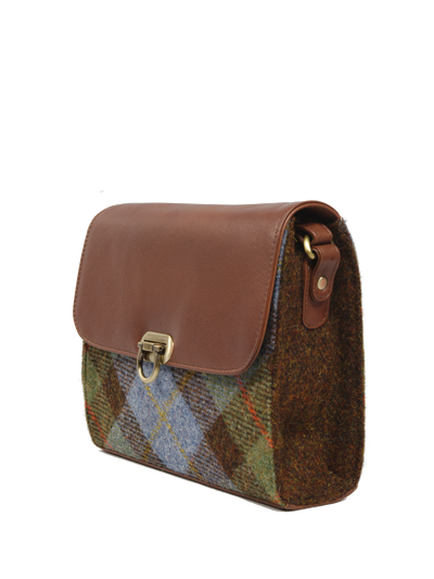 Harris Tweed Heather Bag A017/227