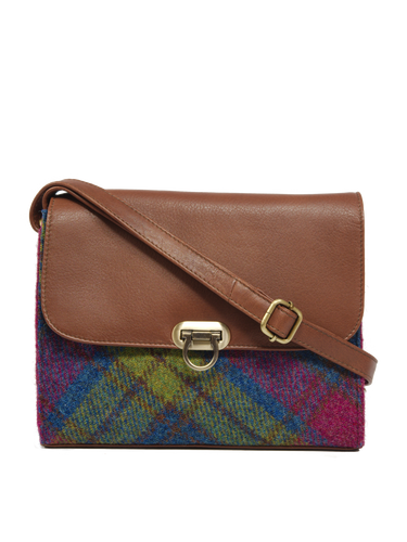 Harris Tweed Heather Bag - A0195/322