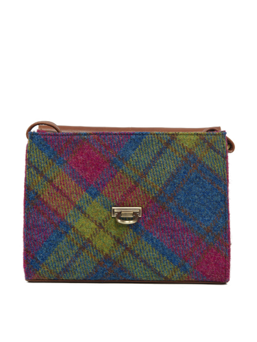 Harris Tweed Heather Bag - A0195/322