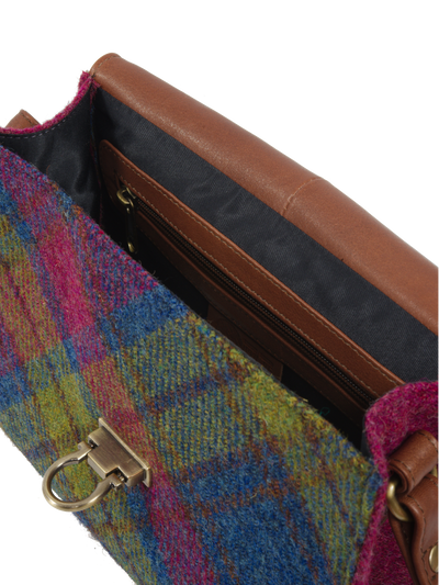 Harris Tweed Heather Bag A0195/322
