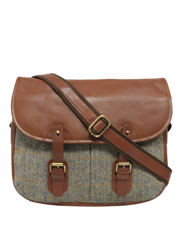 Harris Tweed Hebrides Bag - HB107