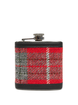Harris Tweed Hip Flask A0101