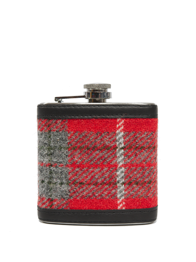 Harris Tweed Hip Flask A0101