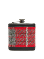 Harris Tweed Hip Flask A0101