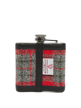 Harris Tweed Hip Flask A0101